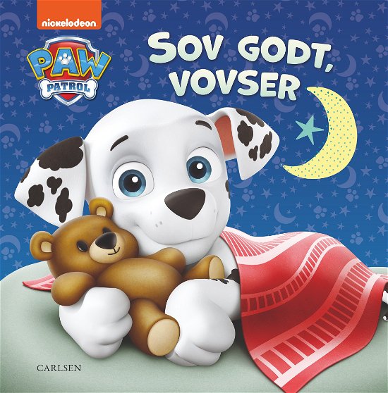 Cover for ViacomCBS · Paw Patrol: Sov godt, vovser - Paw Patrol (Cardboard Book) [1º edição] (2024)