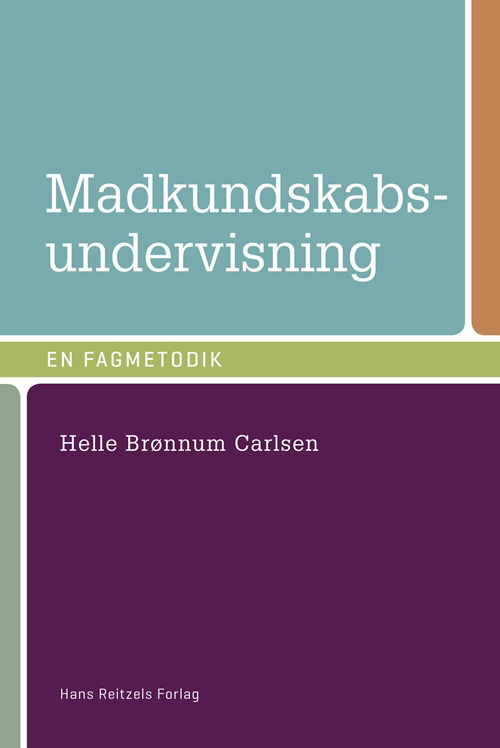 Cover for Helle Brønnum Carlsen · Madkundskabsundervisning (Book) [1e uitgave] (2019)