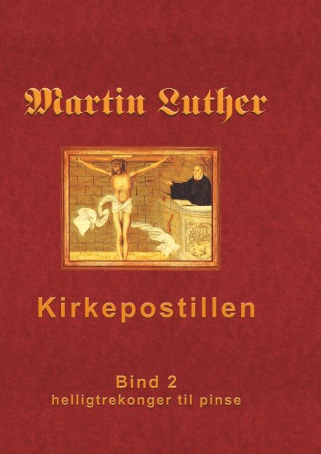Cover for Finn B. Andersen · Kirkepostillen (Hardcover Book) [1.º edición] (2018)