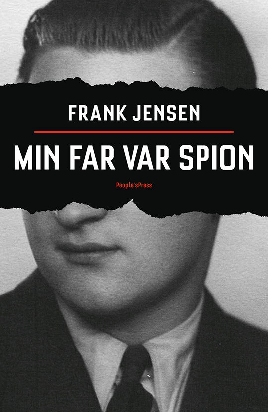 Cover for Frank Jensen · Min far var spion (Sewn Spine Book) [1st edition] (2019)