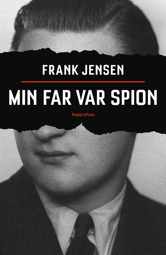 Cover for Frank Jensen · Min far var spion (Sewn Spine Book) [1st edition] (2019)