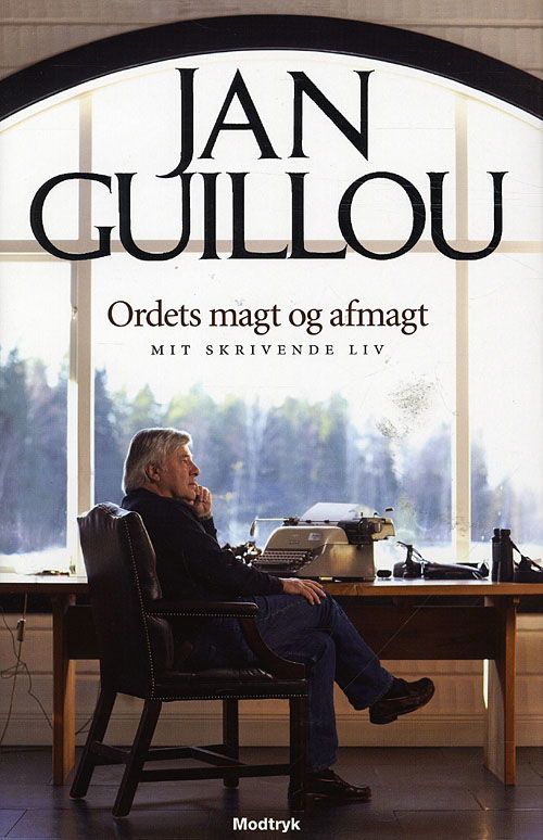Cover for Jan Guillou · Ordets magt og afmagt (Innbunden bok) [1. utgave] (2009)
