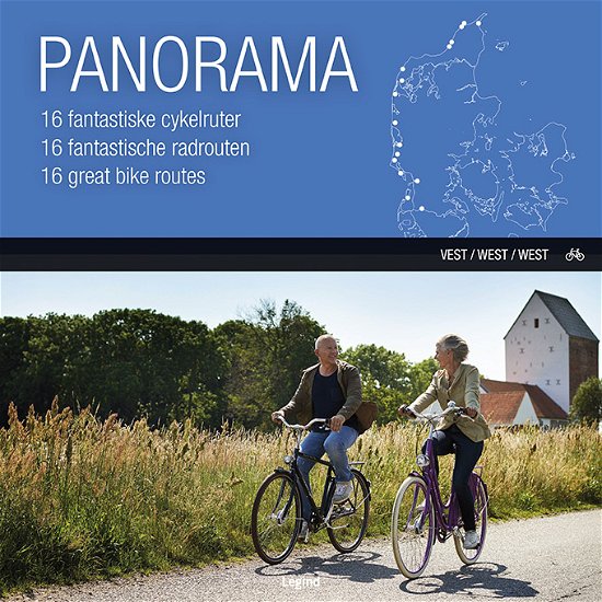 Panoramaruterne Vest - Panoramaruterne - Libros - Legind - 9788771552171 - 12 de junio de 2015