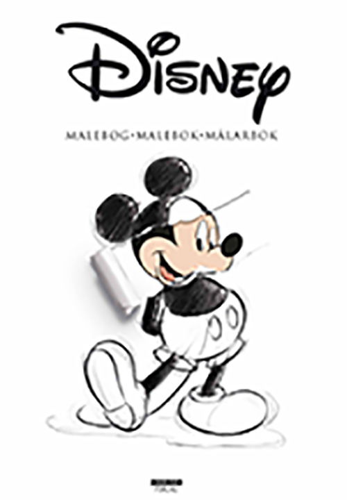 Cover for Disney: Disney - Malebog (Sewn Spine Book) [1e uitgave] (2020)