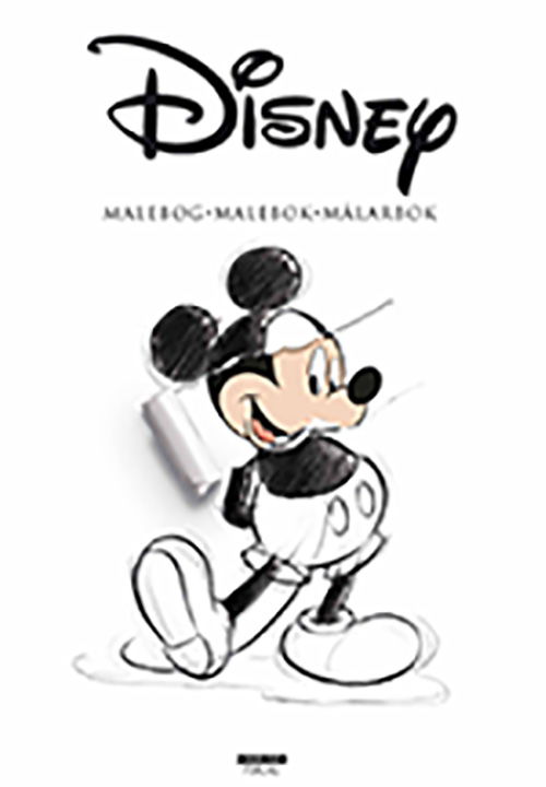 Disney: Disney - Malebog -  - Bücher - Karrusel Forlag - 9788771862171 - 3. November 2020