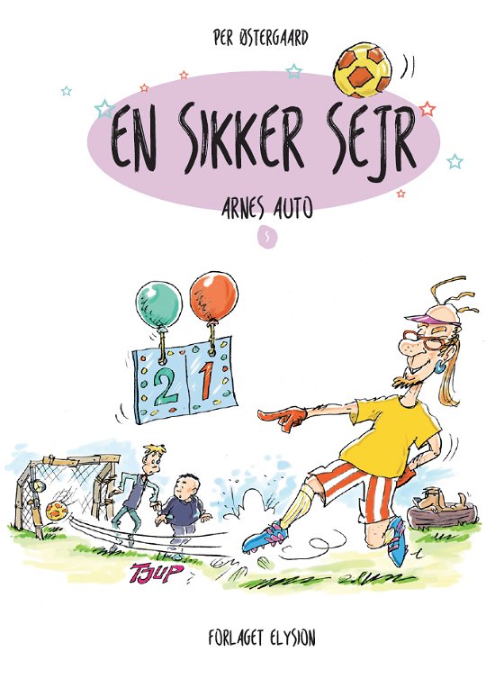 Cover for Per Østergaard · Arnes Auto: En sikker sejr (Hardcover Book) [1e uitgave] (2019)