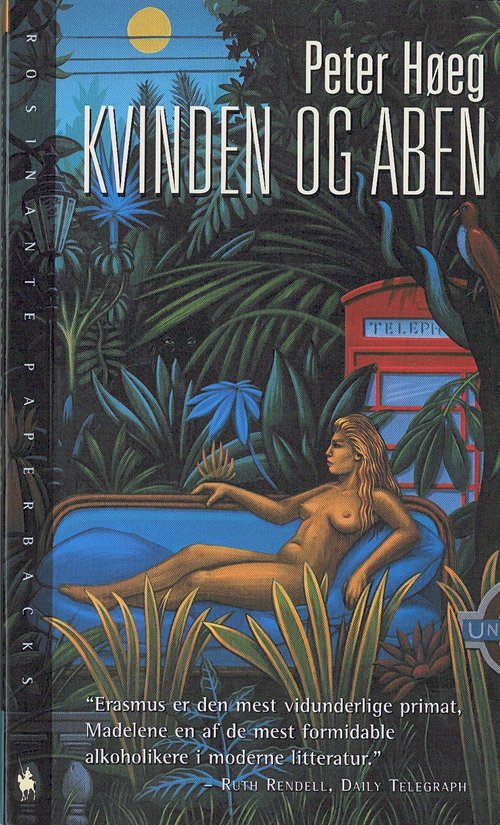 Cover for Peter Høeg · Kvinden og aben (Hæftet bog) [2. udgave] (2005)