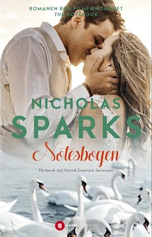 Cover for Nicholas Sparks · Notesbogen (Paperback Bog) [2. udgave] (2022)