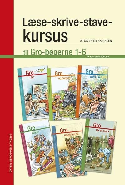 Gro: Gro Læse-skrive-stave kursus - . - Libros - Special - 9788776078171 - 2 de abril de 2014