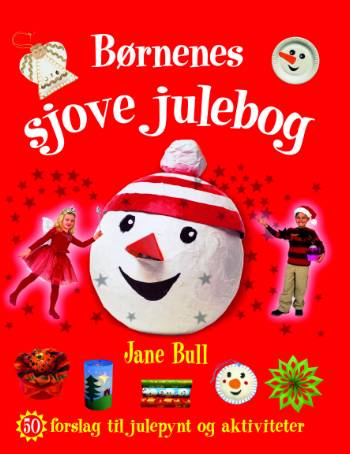 Cover for Jane Bull · Børnenes sjove julebog (Book) (2007)