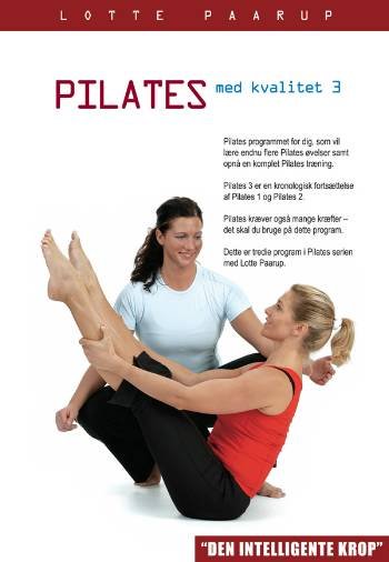 Cover for Lotte Paarup · Pilates med kvalitet 3 (DVD) [1. Ausgabe] (2004)