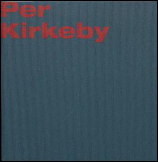 Cover for Per Kirkeby · Søndagsbilleder (Book) (2016)