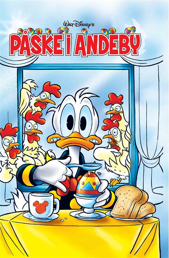 Påske i Andeby 2 - Disney - Bøger - Egmont Publishing A/S - 9788793840171 - 2. marts 2020