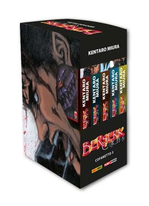 Berserk Collection. Serie Nera #26-30 - Kentaro Miura - Books -  - 9788828746171 - 