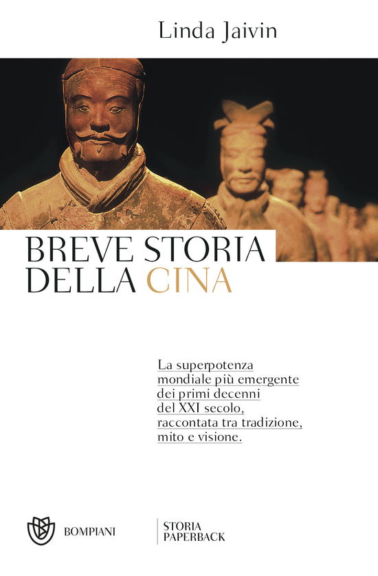 Cover for Linda Jaivin · Breve Storia Della Cina (Bok)