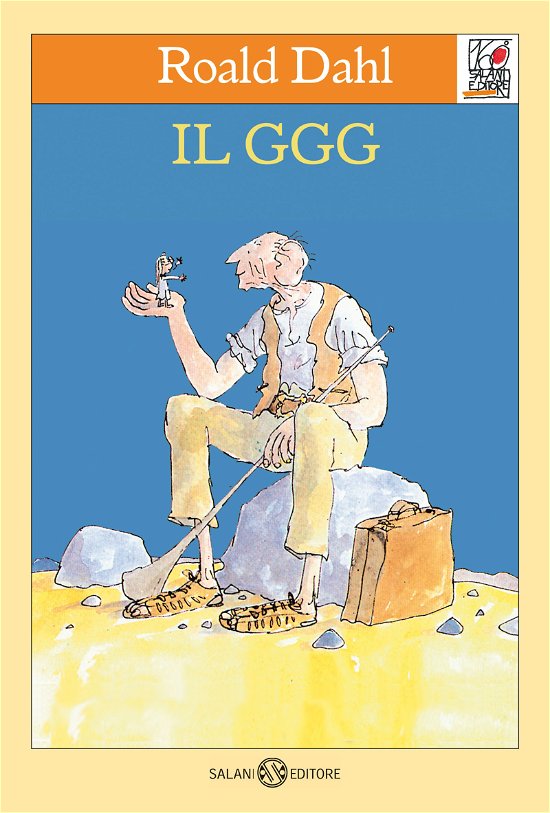 Cover for Roald Dahl · Il GGG (DVD)