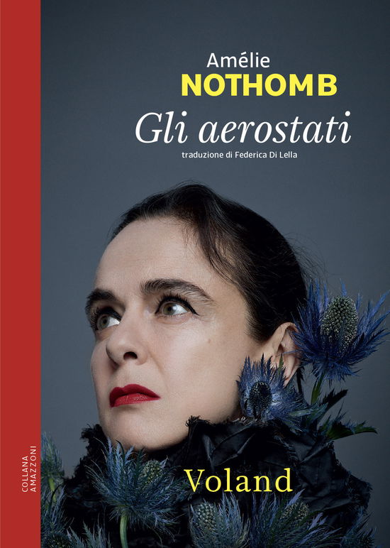 Cover for Amélie Nothomb · Gli Aerostati (Book)