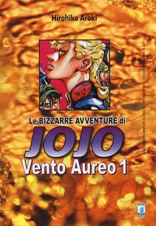 Cover for Hirohiko Araki · Vento Aureo. Le Bizzarre Avventure Di Jojo #01 (Bok)