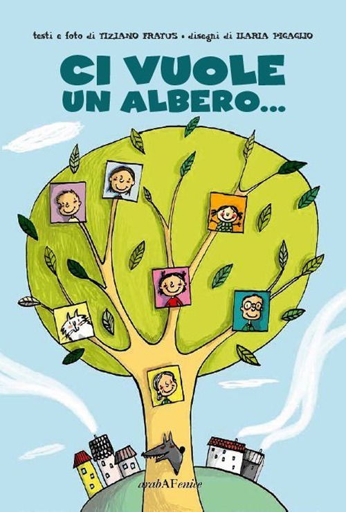 Cover for Tiziano Fratus · Ci Vuole Un Albero... (Bok)