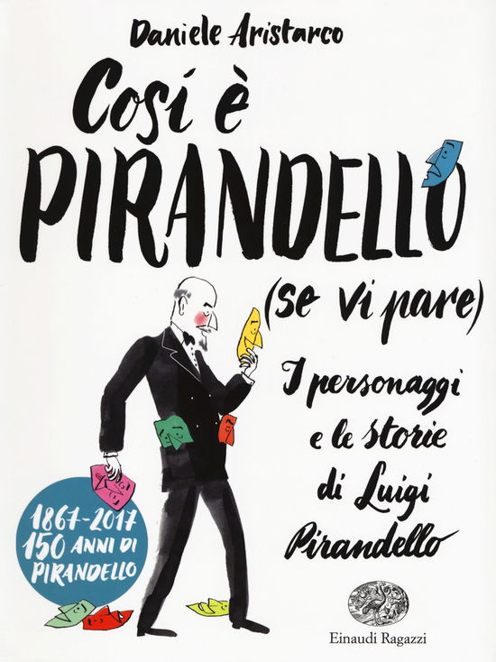 Cover for Daniele Aristarco · Cosi E Pirandello (Se Vi Pare). I Personaggi E Le Storie Di Luigi Pirandello (Book)