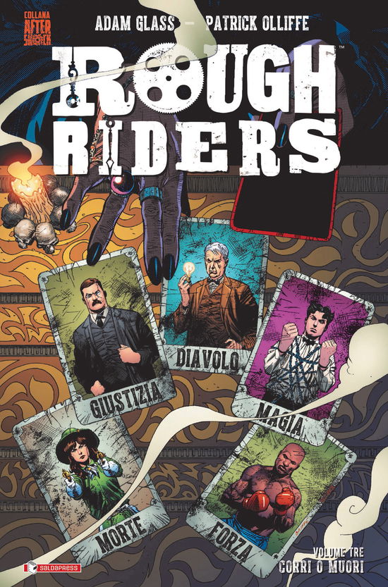 Cover for Adam Glass · Rough Riders #03 (Book)