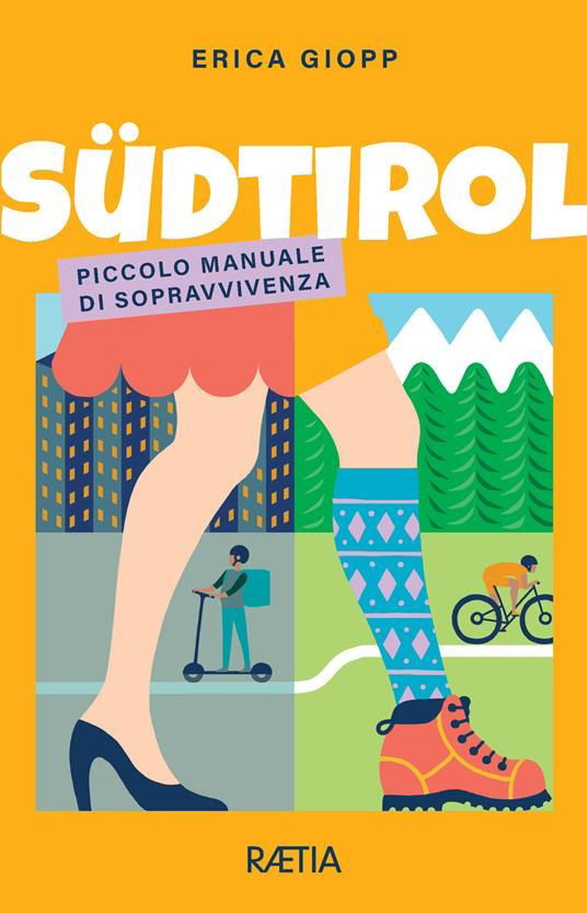 Cover for Erica Giopp · Südtirol (Book) (2024)