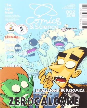 Cover for Zerocalcare · Educazione Subatomica (Book)