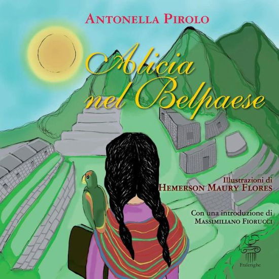 Cover for Antonella Pirolo · Alicia nel belpaese (Paperback Book) (2016)