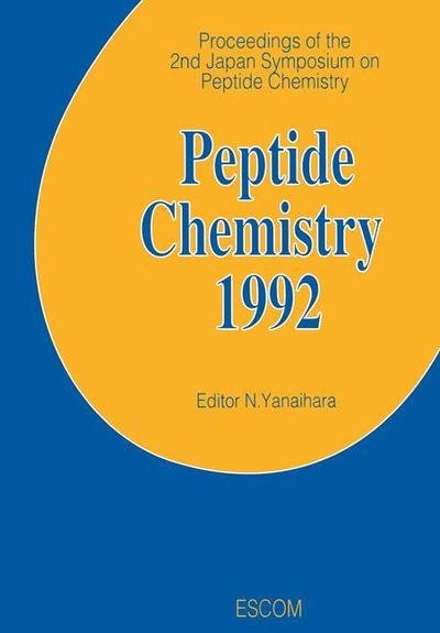 Peptide Chemistry (Proceedings of the Japan Symposium on Peptide Chemistry, November 9-13, 1992, Shizuoka, Japan) (Innbunden bok) (1993)