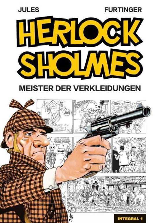 Cover for Jules · Herlock Sholmes Integral.1 (Buch)