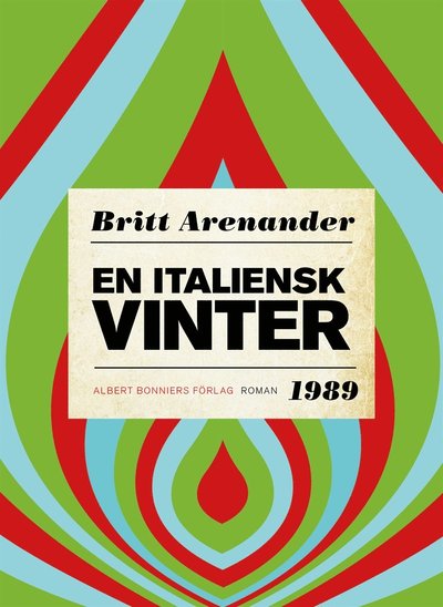 Cover for Britt Arenander · En italiensk vinter (ePUB) (2015)