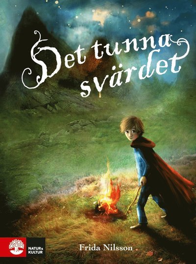 Cover for Frida Nilsson · Det tunna svärdet (Gebundesens Buch) (2017)
