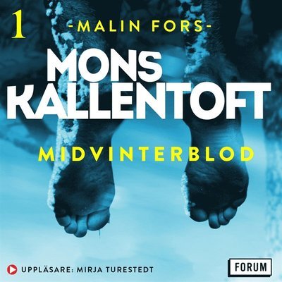 Cover for Mons Kallentoft · Malin Fors: Midvinterblod (Audiobook (MP3)) (2021)