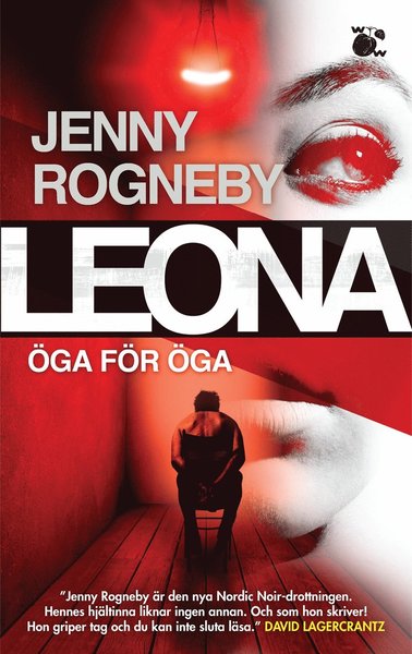 Cover for Jenny Rogneby · Leona. Öga för öga (Paperback Book) (2021)