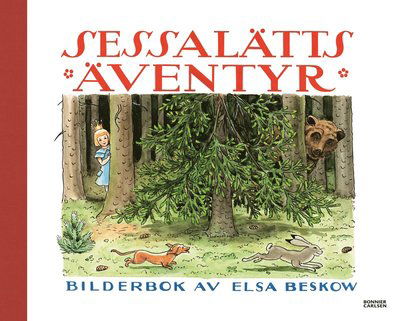 Cover for Elsa Beskow · Sessalätts äventyr (Bound Book) (1994)