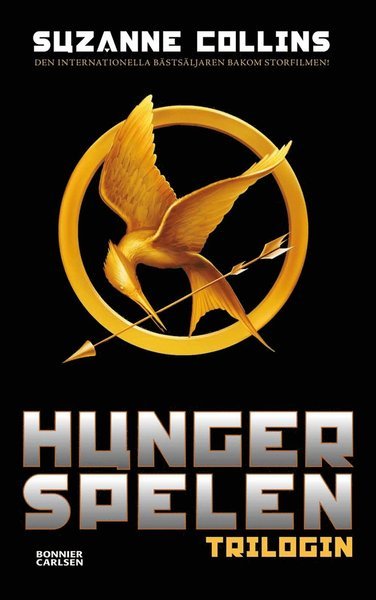 Cover for Suzanne Collins · Hungerspelen: Hungerspelen : trilogin (ePUB) (2012)