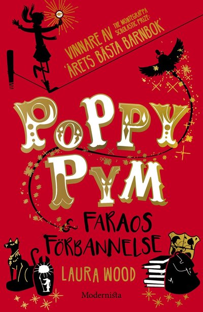 Cover for Laura Wood · Poppy Pym: Poppy Pym och Faraos förbannelse (Bound Book) (2016)