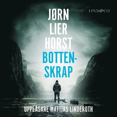 Cover for Jørn Lier Horst · William Wisting: Bottenskrap (Lydbog (CD)) (2018)