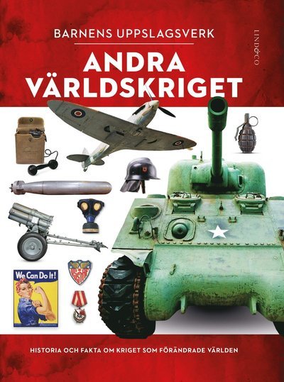 Cover for Simon Adams · Barnens uppslagsverk: andra världskriget (Innbunden bok) (2022)