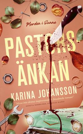 Cover for Karina Johansson · Pastorsänkan (Paperback Book) (2023)