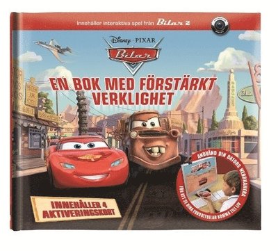 Disney Pixar Bilar: Bilar. En bok med förstärkt verklighet - Ellie O'Ryan - Books - Förlaget Buster - 9789186911171 - February 1, 2012