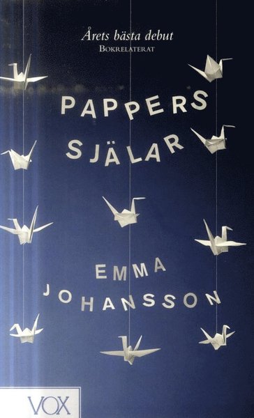 Cover for Emma Johansson · Papperssjälar (Paperback Book) (2018)