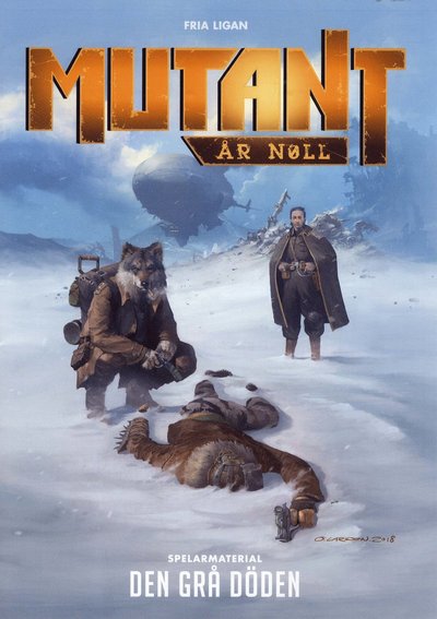 Cover for Mutant: År Noll. Den grå döden - handouts (Paperback Book) (2018)