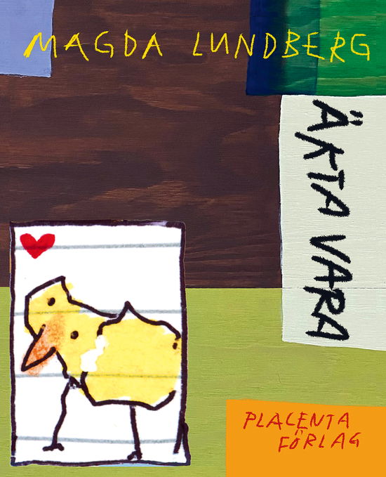 Cover for Magda Lundberg · Äkta vara (Hardcover Book) (2023)