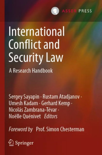 Cover for International Conflict and Security Law: A Research Handbook (Paperback Bog) [1st ed. 2022 edition] (2023)
