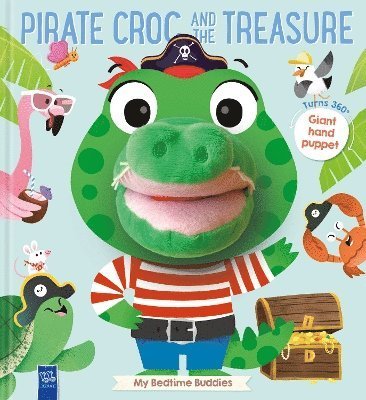 Pirate Croc and the Treasure: My Bedtime Buddies - My Bedtime Buddies (Board book) (2024)