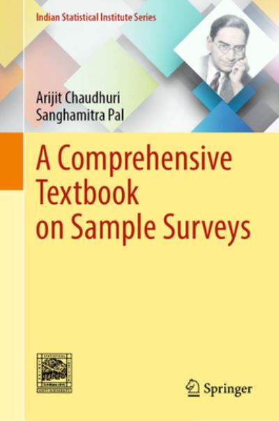 Cover for Arijit Chaudhuri · A Comprehensive Textbook on Sample Surveys - Indian Statistical Institute Series (Hardcover Book) [2022 edition] (2022)