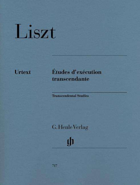 Cover for Liszt · Etudes d'execution tran.,Kl.HN717 (Bok) (2018)