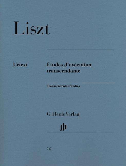 Cover for Liszt · Etudes d'execution tran.,Kl.HN717 (Bog) (2018)