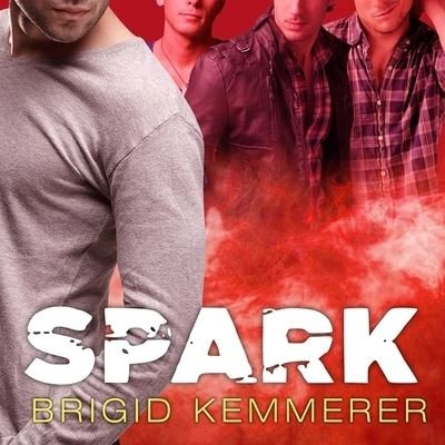 Cover for Brigid Kemmerer · Spark (CD) (2015)